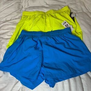 Uzzi Active Lightweight Breathable Quick Dry Mesh Liner Waterproof Shorts XXL